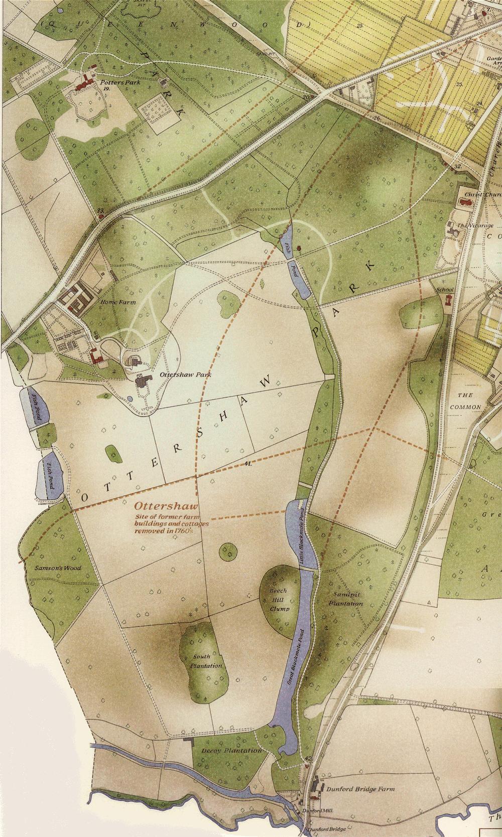 Ottershaw Park
